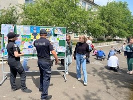 28 травня відзначили 6-ту річницю служби поліцейських офіцерів громади 