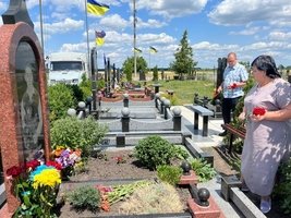 Сьогодні 9-та річниця загибелі нашого земляка старшого лейтенанта ЗСУ Володимира Михайловича Чорноуса