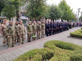 У Козятинській громаді з глибокою шаною вшанували захисників та захисниць України