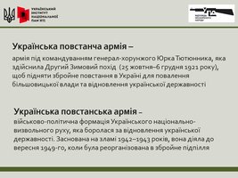 До 80-річчя Української повстанської армії: історія УПА у вимірах