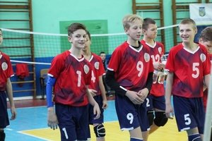 Вдалий старт козятинських волейболістів на чемпіонаті «Дитячої ліги»