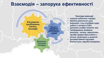 «Поліцейський офіцер громади» - проєкт, що започатковується на Козятинщині