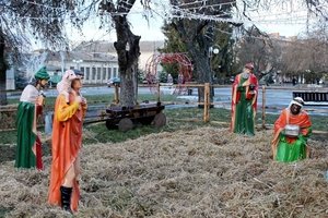 Напередодні Різдвяних свят в Козятині встановили вертеп