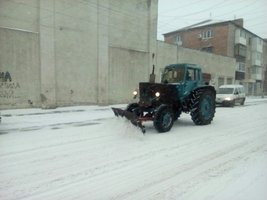 Сніжний циклон з сильними морозами вируватиме до кінця тижня