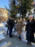 До тихої акції долучилися депутати Козятинської міської ради