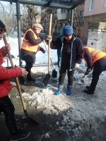 Вода і талий сніг – нове випробування для комунальників