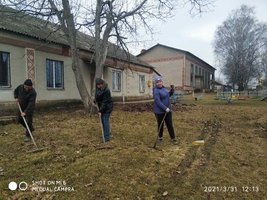 Сокілецький старостинський округ долучається до загальногромадського прибирання