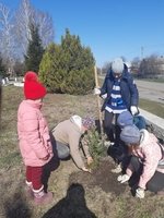 Флоріанівка підтримала глобальний екологічний проект «Озеленення планети»