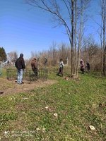 Не згасає ентузіазм мешканців Рубанки