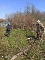 Не згасає ентузіазм мешканців Рубанки