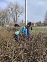 Працівники міської ради організували суботник