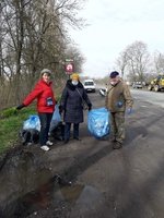 Працівники міської ради організували суботник