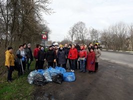 Працівники міської ради організували суботник