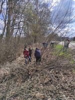 Суботник продовжується і у понеділок