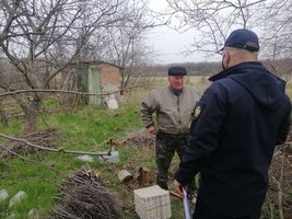 Про поширення лісових пожеж на дачні і садові товариства говорили сьогодні пожежники у Сестренівці