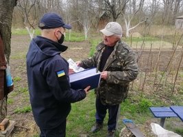 Про поширення лісових пожеж на дачні і садові товариства говорили сьогодні пожежники у Сестренівці