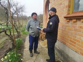 Про поширення лісових пожеж на дачні і садові товариства говорили сьогодні пожежники у Сестренівці