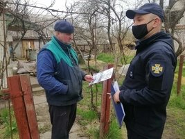 Про поширення лісових пожеж на дачні і садові товариства говорили сьогодні пожежники у Сестренівці