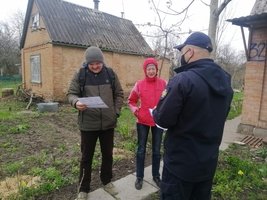 Про поширення лісових пожеж на дачні і садові товариства говорили сьогодні пожежники у Сестренівці