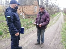 Про поширення лісових пожеж на дачні і садові товариства говорили сьогодні пожежники у Сестренівці