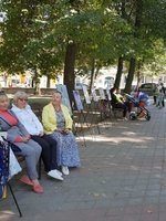 18 тисяч гривень на тепловізор козятинським військовим зібрано за два дні на лавандовому вернісажі