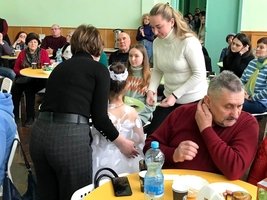 Зі сльозами на очах та з молитвою пройшла зустріч з родинами загиблих Героїв