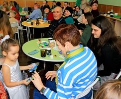 Зі сльозами на очах та з молитвою пройшла зустріч з родинами загиблих Героїв