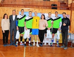 Відбувся шостий тур чемпіонату області з волейболу серед аматорів