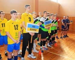 Відбувся шостий тур чемпіонату області з волейболу серед аматорів