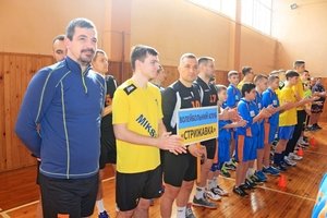 Відбувся шостий тур чемпіонату області з волейболу серед аматорів