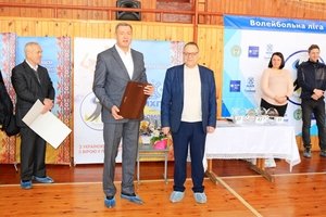 Відбувся шостий тур чемпіонату області з волейболу серед аматорів