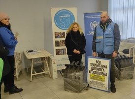 7 березня ВПО отримали допомогу від Агенції ООН у справах біженців