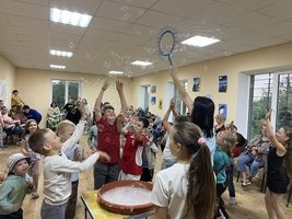 До Дня захисту дітей в Сокілецькому старостинському окрузі відбулися розважальні заходи