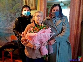 Колишня ув'язнена Освенцима Олександра Грушко: "Мене тримає на світі Бог та мій оптимізм"