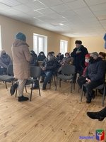 Життєдіяльність села у нових умовах обговорила міський голова Тетяна Єрмолаєва із мешканцями Сокільця