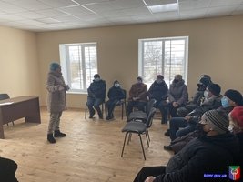 Життєдіяльність села у нових умовах обговорила міський голова Тетяна Єрмолаєва із мешканцями Сокільця