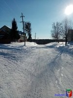 Махаринці дякують місцевому агроформуванню за прочистку доріг від снігу
