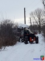 У Флоріанівці та Рубанці – прочищені від снігу вулиці!