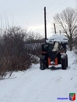 У Флоріанівці та Рубанці – прочищені від снігу вулиці!