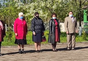 У Кордишівці відзначили День Перемоги над нацизмом