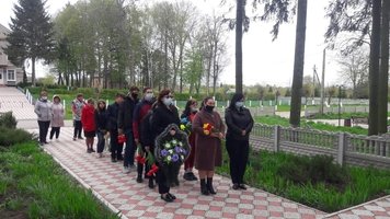 Як відзначили День Перемоги в селі Сестринівка