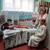 Свято вишиванки в селі Кордишівка