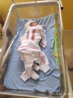 День вишиванки в акушерсько-гінекологічному відділенні Козятинської центральної районної лікарні відсвяткували з подарунками для новонароджених дітей