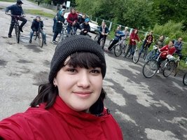 Велопробіг учнів Флоріанівського ЗНВК