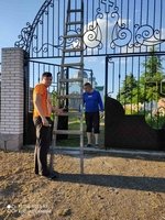 Напередодні свята Трійці мешканці Кордишівського старостинського округу провели благоустрій біля сільської церкви