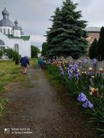 Напередодні свята Трійці мешканці Кордишівського старостинського округу провели благоустрій біля сільської церкви