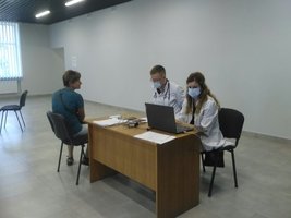 На Козятинщині, як і в цілому по Україні, триває вакцинація від COVID-19