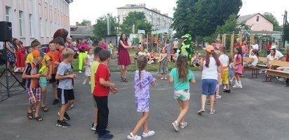 Козятин відзначав другий день свята: 8 липня – на території школи №3