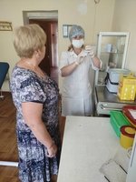 Вакцинація мешканців Козятинської громади