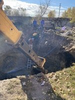 Нова каналізаційно-насосна станція встановлюється по вулиці Довженка